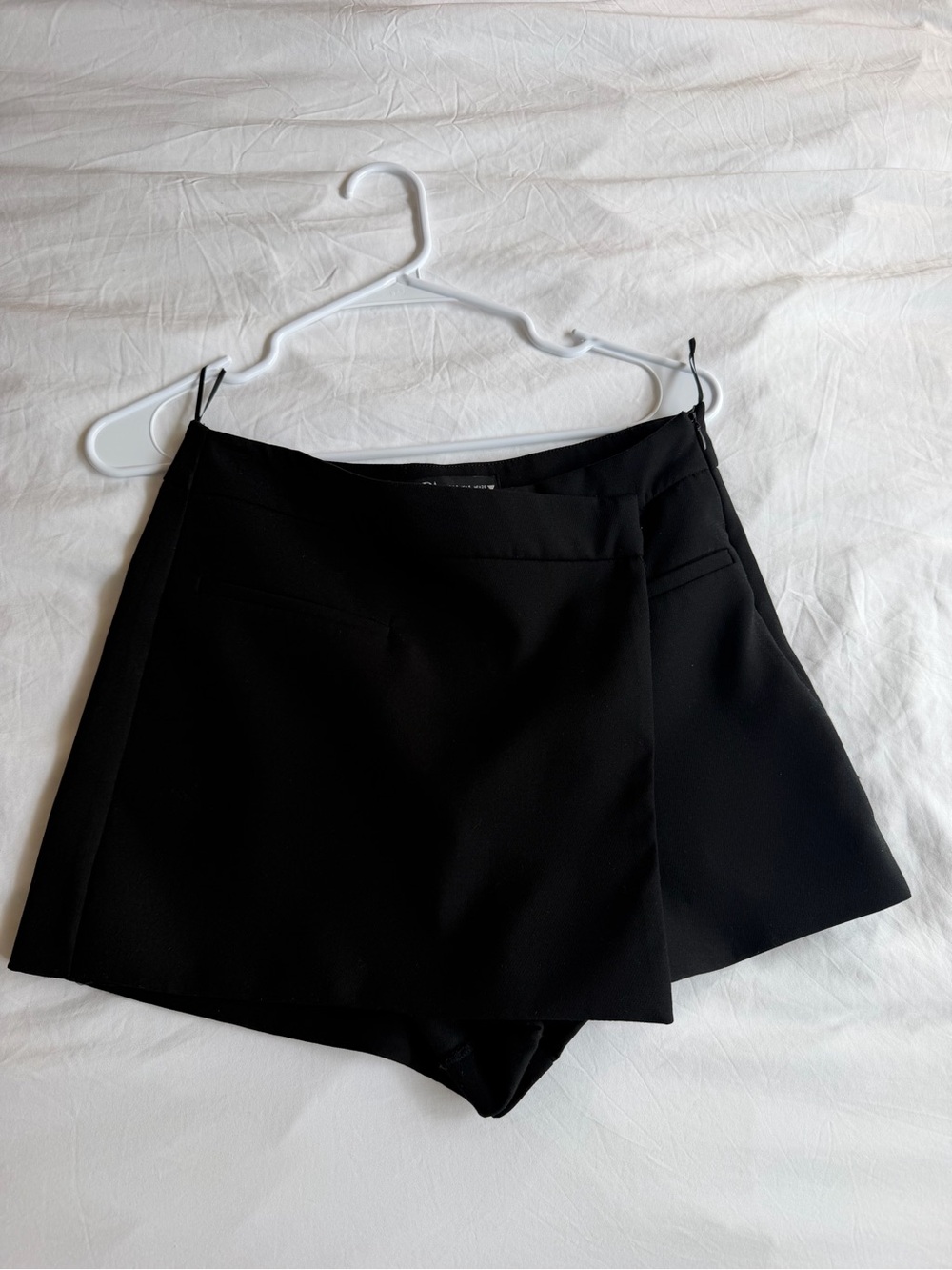 Zara Black Skort